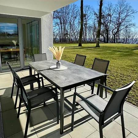 An Der Haffkueste Haffzauber Apartment *