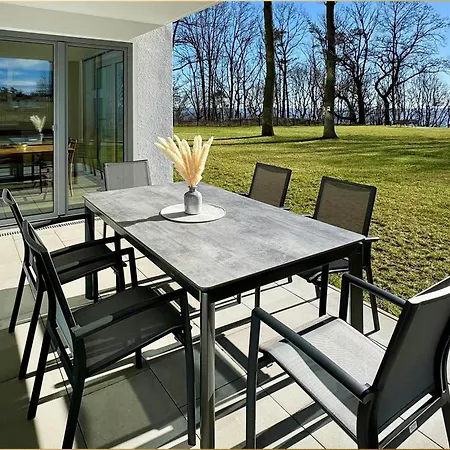 Διαμέρισμα An Der Haffkueste Haffzauber