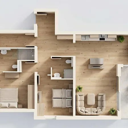 Apartamento An Der Haffkueste Haffzauber Garz (Usedom)